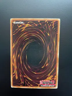 Yugioh Flame Swordsman DB1-EN100 Unlimited Edition Rare LP - Image 2