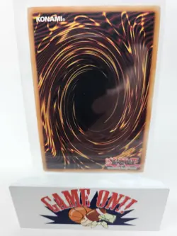 YuGiOh Ninja Grandmaster Sasuke TU07-EN002 Super Rare Turbo Pack NM - Image 2