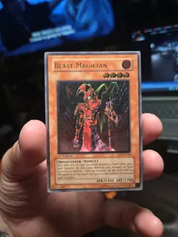 Yu-Gi-Oh vintage - Blast Magician - Ultimate Rare - FET-EN020 - 1st Edition - Image 1