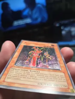 Yu-Gi-Oh vintage - Blast Magician - Ultimate Rare - FET-EN020 - 1st Edition - Image 4