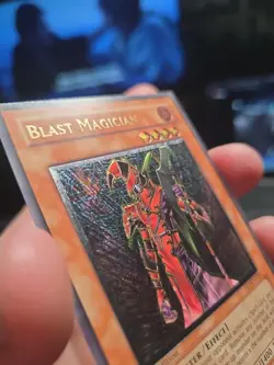 Yu-Gi-Oh vintage - Blast Magician - Ultimate Rare - FET-EN020 - 1st Edition - Image 5