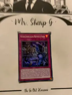 VENSCHRECKEN-REVOLUTION - 1. AUFLAGE EXFO-DE085 DEUTSC Yu-Gi-Oh! CARD SUPER RARE - Image 2