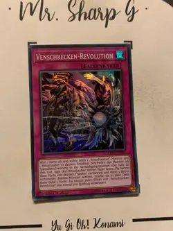 VENSCHRECKEN-REVOLUTION - 1. AUFLAGE EXFO-DE085 DEUTSC Yu-Gi-Oh! CARD SUPER RARE - Image 3