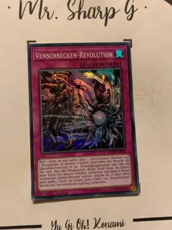 VENSCHRECKEN-REVOLUTION - 1. AUFLAGE EXFO-DE085 DEUTSC Yu-Gi-Oh! CARD SUPER RARE - Image 4