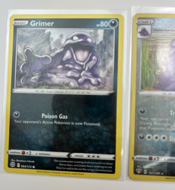 2 Card Lot muk & grimer reverse Holo Pokemon TCG - Image 2