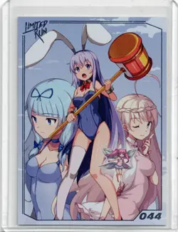 Rabi-Ribi Limited Run Games Silver Trading Card #044 New Mint - Image 1