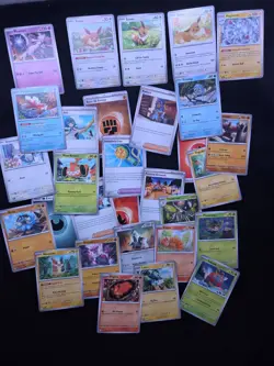 Pokemon TCG 30 Card Lot Random Lot A3 - Image 1
