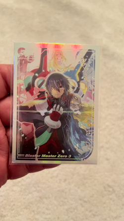 Blaster Master Zero 3 #383 Silver Limited Run Trading Card New Mint - Image 2