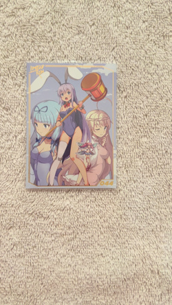 Rabi-Ribi Limited Run Games Gold Trading Card #044 New Mint - Image 2