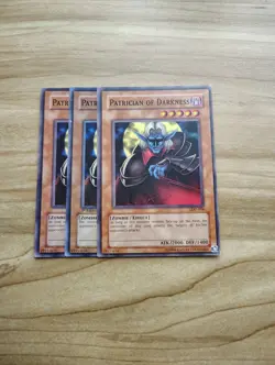 Yu-Gi-Oh! - Patrician Of Darkness 3X - Complete Playset - Image 1