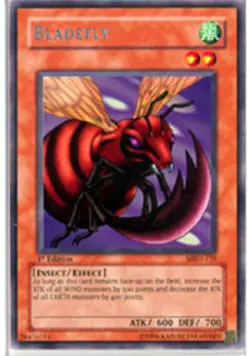 Yugioh! Bladefly - MRD-118 - Rare - 1st Edition Near Mint, English - Image 1