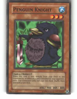 Penguin Knight DB1-EN001 Common / Short Print Dark Beginning 1 Yu-Gi-Oh MP - Image 1