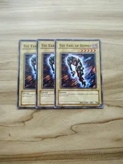 Yu-Gi-Oh! - The Earl Of Demise 3X - Full Playset - Image 1