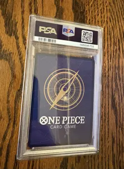 Bandai 2025 One Piece CCG Boa Hancock ST17-004 SR EN PSA 10 Illustration Box - Image 2