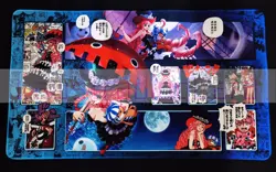 One Piece - Perona Playmat Mouse pad with Stitched edges - Image 1