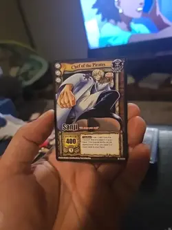 2006 Passage to the Grand Line One Piece CCG Sanji Chef of the Pirates - Image 1