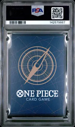 2025 ONE PIECE MONKEY D LUFFY ILLUSTRATION BOX VOL 3 OP07 #109 PSA 10 GEM MINT - Image 2