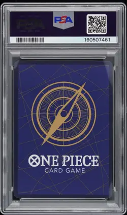 2023 ONE PIECE OP05-AWAKENING OF THE NEW ERA #012 MONKEY D. LUFFY PSA 10 - Image 2