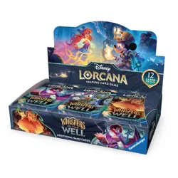 Disney Lorcana TCG: Whispers in the Well Booster Box - 24 Packs - Image 1