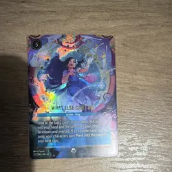 Disney Lorcana What Else Can I DoU Action Song Legendary Foil 237/204 EN - Image 1