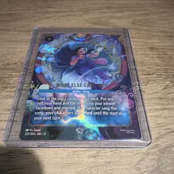Disney Lorcana What Else Can I DoU Action Song Legendary Foil 237/204 EN - Image 3