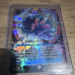 Disney Lorcana What Else Can I DoU Action Song Legendary Foil 237/204 EN - Image 4