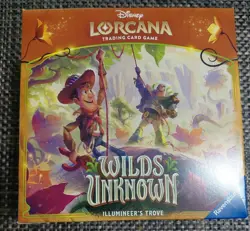 Disney Lorcana Wilds Unknown Illumineer's Trove English NEW - Factory Sealed - Image 1