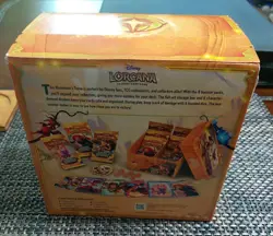 Disney Lorcana Wilds Unknown Illumineer's Trove English NEW - Factory Sealed - Image 3