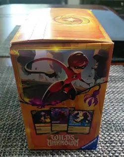 Disney Lorcana Wilds Unknown Illumineer's Trove English NEW - Factory Sealed - Image 4