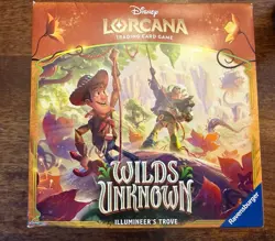 Disney Lorcana TCG: Wilds Unknown Illumineer's Trove 8 packs -New/Factory Sealed - Image 1