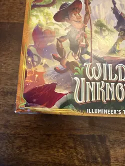 Disney Lorcana TCG: Wilds Unknown Illumineer's Trove 8 packs -New/Factory Sealed - Image 2