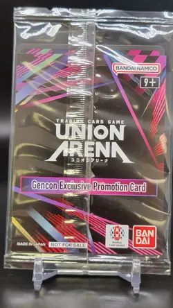 Gon Freecss 2024 Union Arena Gen Con Promo Sealed UEPR/HTR-1-076 - Image 2