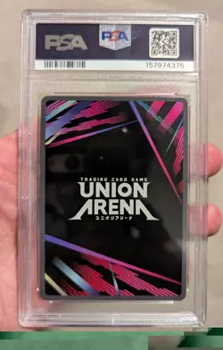 PSA 10 - Mitsuri Kanroji SR** - 034 Union Arena Demon Slayer Vol. 2 - POP 17 - Image 2