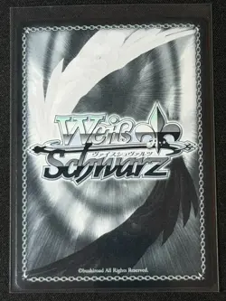 Weiss Schwarz Sneaker Bunko Alya Solitary Princess Srd/W123-P01S PR WAIFU 2 - Image 2