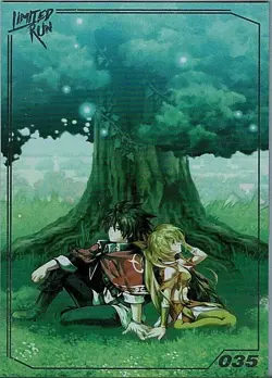 Asdivine Hearts Limited Run Games Silver Trading Card #035 New No Crease or Tear - Image 1
