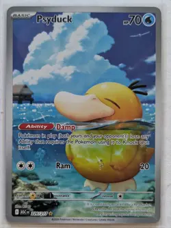 Psyduck Ascended Heroes 226 Pokemon Card TCG Illustration Rare NM Pack Fresh - Image 1