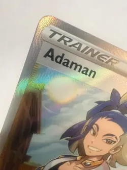 Pokemon Card Adaman 181/189 Pokemon : Astral Radiance Full Art Trainer NM / Mint - Image 2