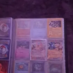Pokemon TCG 54 card lot Holo,, English Japanese Chinese comes with binder - Image 3