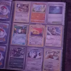 Pokemon TCG 54 card lot Holo,, English Japanese Chinese comes with binder - Image 4