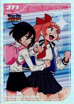 River City Girls Limited Run Games Silver Trading Card #371 New Mint - Image 1