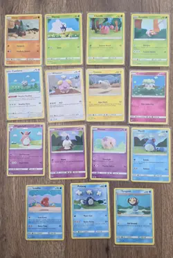 Pokemon Cards TCG Asako Ito - Crochet Knitted Pokemon Art - 15 card lot - Image 1