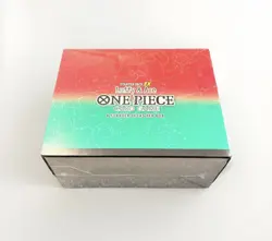 Bandai One Piece Card Game Starter Deck EX ST-30 Luffy & Ace English Sealed Case - Image 1
