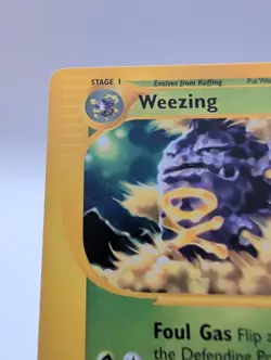 Weezing - 70/165 Regular Rare English Expedition Pokemon Card MP - Image 5