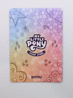 Hasbro My Little Pony CCG Rarity BP01-SR06 1st Edition Holo Unicorn Card - Image 3