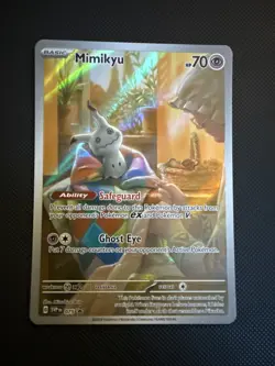 Mimikyu 075 Sv: Scarlet & Violet Promo Cards Holo - Image 1