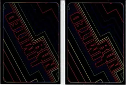 Neon City Riders & EarthNight #120 #198 Limited Run Trading Card Silver New Mint - Image 2