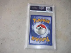 1999 POKEMON FOSSIL GEODUDE 1ST EDITION CARD #47 ROCK POKEMON GRADED PSA 10 - Image 2