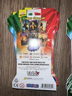 Italian Brainrot 1st Edition Lamincard Card Packs - 15 Sealed Packs - Image 3