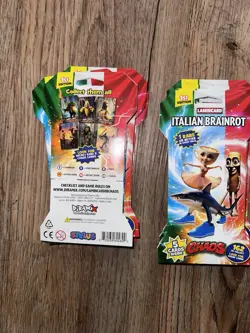 Italian Brainrot 1st Edition Lamincard Card Packs - 15 Sealed Packs - Image 4