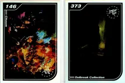 Chasm & Outbreak Collection Limited Run Game Silver Trading Card #146 #373 Mint - Image 1